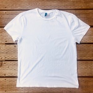 H&M Divided Plain White T-Shirt